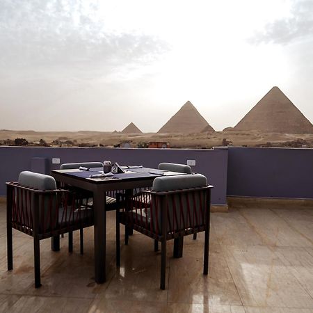 Pyramids Hotel Kafret el-Gabal Exterior foto