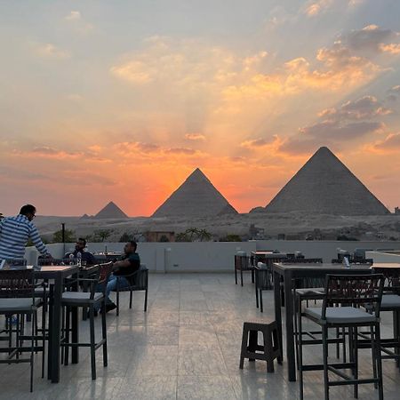 Pyramids Hotel Kafret el-Gabal Exterior foto
